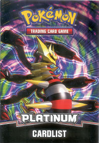 Platinum Cardlist