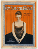 My Sweetie Knows, Earnest Golden, 1920