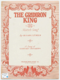 The Gridiron King, Richmond K. Fletcher, 1906