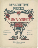 At The Circus, Mary Spencer Conrade, 1910