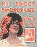 My Sweet Savannah Lize, Chris Smith, 1903