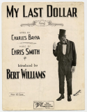 My Last Dollar, Chris Smith, 1921