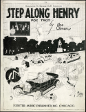Step Along Henry, Abe Olman, 1916