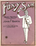 Foxy Sam, John F. Barth, 1903