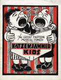 Song Of The Katzenjammer Kids, Donald M. Bestor, 1920