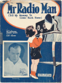 Mr. Radio Man, Cliff Friend, 1924