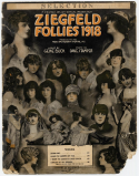 Ziegfeld Follies Selection 1918, Louis Achille Hirsch; Dave Stamper, 1918