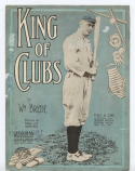 King Of Clubs, Wm Brede, 1912