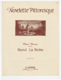 Novelette Pittoresque, Raoul La Roche, 1922