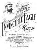 Invincible Eagle March, John Philip Sousa, 1901