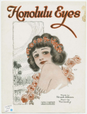 Honolulu Eyes version 1, Violinsky, 1920