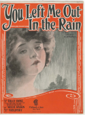 You Left Me Out In The Rain, Violinsky, 1924