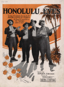Honolulu Eyes version 2, Violinsky, 1921
