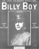 Billy Boy, C. Luckeyth Roberts, 1917