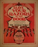 Leave Your Razors At The Door, Charles B. Ward, 1899
