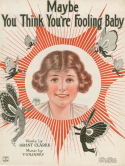 Maybe You Think You're Fooling Baby, Violinsky, 1922