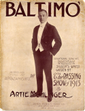 Baltimo', Andrea P. Razafkerifo, 1913