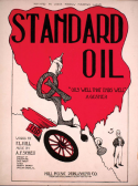 Standard Oil, Archie W. Scheu, 1907