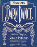Harris' Barn Dance, Sydney P. Harris, 1909
