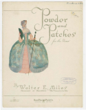 Powder And Patches, Walter E. Miles, 1925