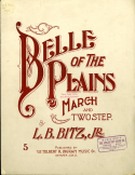 Belle Of The Plains, L. B. Bitz Jr, 1904