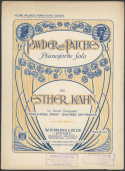 Powder And Patches, Esther Kahn, 1919