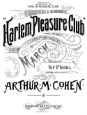 Harlem Pleasure Club, Arthur M. Cohen, 1888