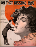 The Kissing Rag, Charley O'Donnell, 1910