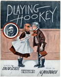 Playing Hookey, Albert Piantadosi, 1908