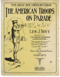 The American Troops On Parade, Lew J. Novy, 1915