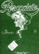 Peroxide, Calvin Lee Woolsey, 1910
