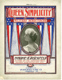 Queen Simplicity, Monroe H. Rosenfeld, 1902