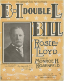 B-I-Double L-Bill, Monroe H. Rosenfeld, 1908