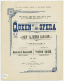 Queen Of The Opera, Victor Roger, 1891
