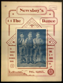 The Newsboy's Dance, Joseph Clauder, 1896