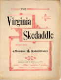 The Virginia Skedaddle, Monroe H. Rosenfeld, 1892