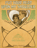 Put Your Head Upon My Shoulder, Henriette Blanke-Belcher, 1910