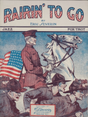 Rairin' To Go, Eric Phillip Severin, 1918