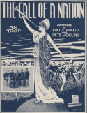 The Call Of A Nation, Fred E. Ahlert; Pete Wendling, 1916