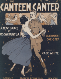 The Canteen Canter, Case White, 1918