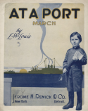 At A Port, L. W. Lewis, 1915
