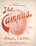 The Campus, Paul Cohn, 1898