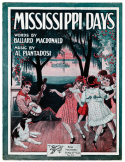 Mississippi Days, Albert Piantadosi, 1916