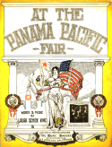 At The Panama Pacific Fair, Laura Schick King, 1914