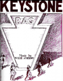 Keystone Rag, Willie Anderson, 1921