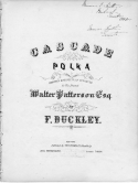 The Cascade Polka, Frederick Buckley