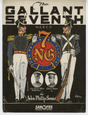 The Gallant Seventh, John Philip Sousa, 1922
