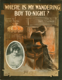 Where Is My Wandering Boy Tonight, Dave Stamper, 1914