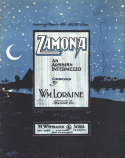 Zamona, William Loraine, 1901