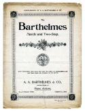 The Barthelmes, A Wellesley, 1899